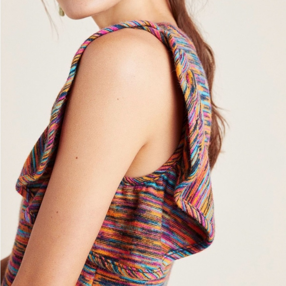 Anthropologie Ruby Flutter-Sleeved Knit Top - Picture 2 of 13